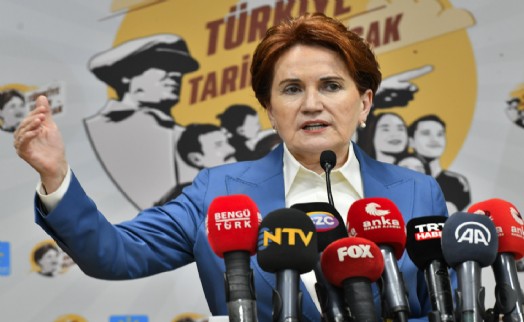 Akşener: Erdoğan'ı tebrik ederim, umarım herkesin cumhurbaşkanı olur