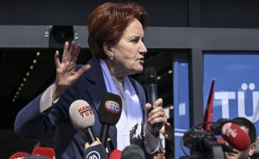 Akşener: Yürütmeyi aldığımızda denge ve denetleme gerçekleşecek