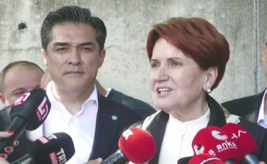 Akşener'den 'Özdağ' açıklaması: Uzlaşacaklarına eminim