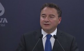 Ali Babacan: Erdoğan ve irili ufaklı ortakları bu ülkeyi maalesef yönetemeyecek