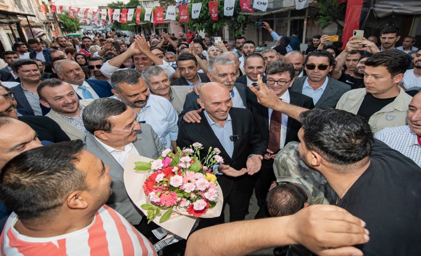 Soyer Roman yurttaşlarla bir araya geldi; Hep beraber kazanacağız!