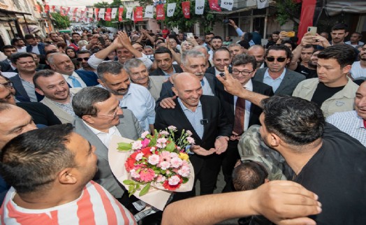 Soyer Roman yurttaşlarla bir araya geldi; Hep beraber kazanacağız!