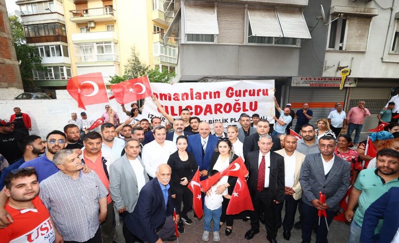 Batur, Roman vatandaşlara seslendi: Kılıçdaroğlu’nu hep birlikte cumhurbaşkanı yapalım