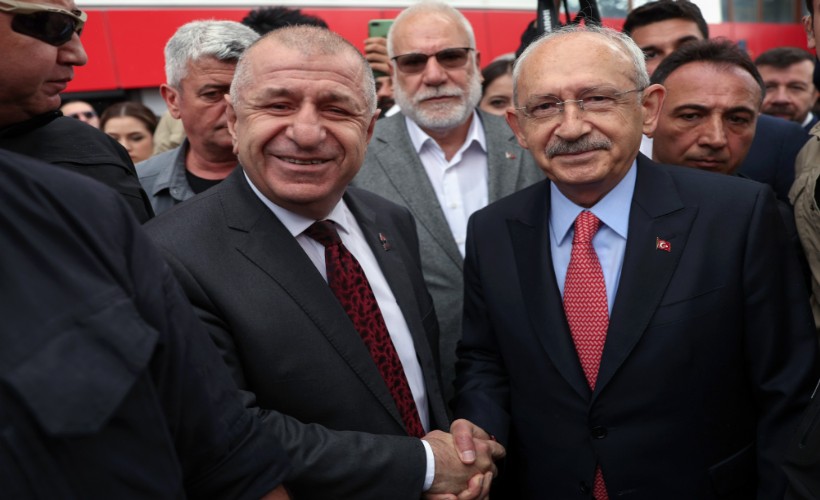 Beklenen açıklama yapıldı! Ümit Özdağ, Kılıçdaroğlu'na destekleyecek