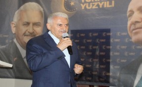 Binali Yıldırım: 1 milyon mülteci gidecek noktaya geldi