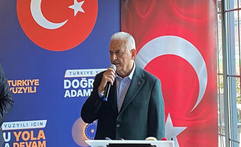 Binali Yıldırım: Ata ittifakı başkanı, Sinan Oğan'ın oylarını pazarlamaya çıktı