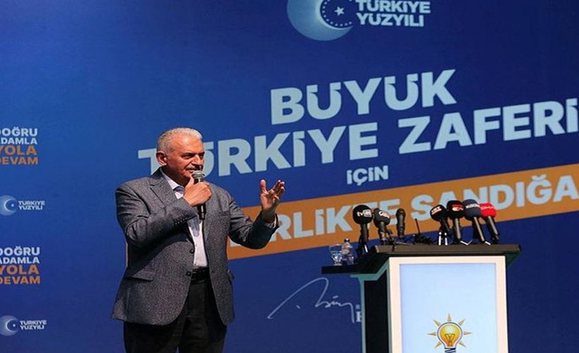 Binali Yıldırım'dan 'CHP' çıkışı: İzmir Marşı'yla girdiler mehtere döndüler