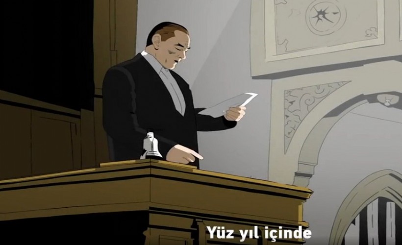 CHP, gençlere yönelik bir animasyon video yayınladı