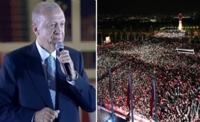 Cumhurbaşkanı Erdoğan Beştepe'de konuştu: Türkiye Yüzyılı başlıyor