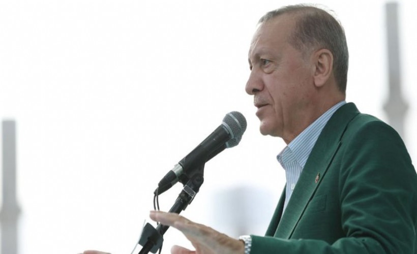 Cumhurbaşkanı Erdoğan: Bunların milliyetçiliği de sahte