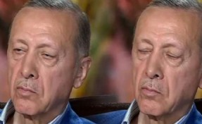 Cumhurbaşkanı Erdoğan canlı yayında uyuyakaldı