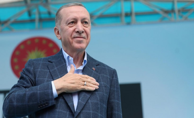 Cumhurbaşkanı Erdoğan'dan Türk devletleri mesajı