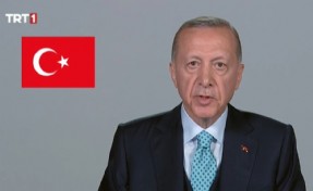 Cumhurbaşkanı Erdoğan'dan mülteci ve ekonomi mesajları