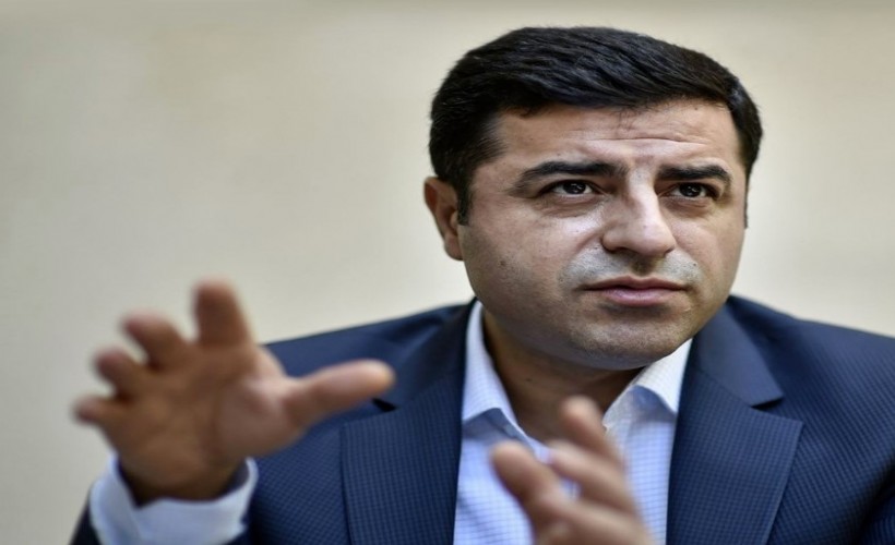 Demirtaş: Kılıçdaroğlu'na oy verin, Türkiye nefes alsın