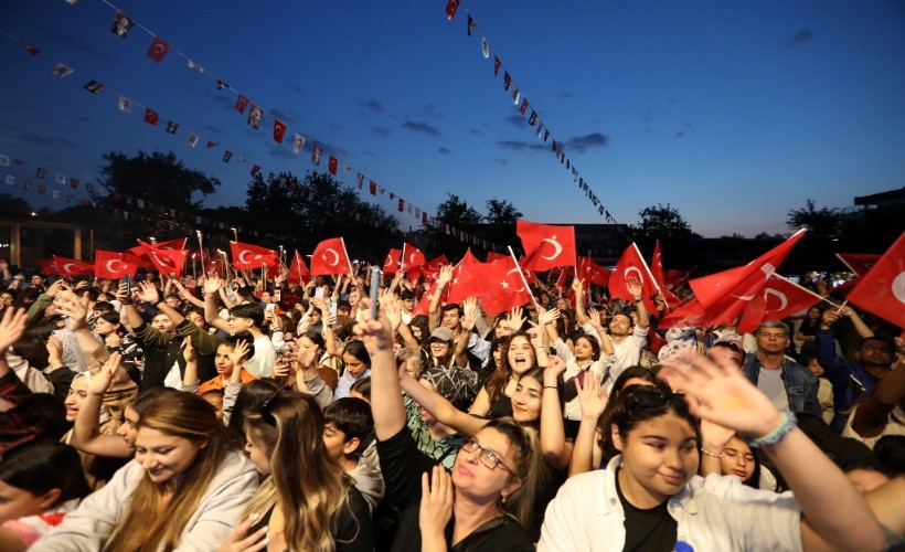 Efes Selçuk'ta 19 Mayıs coşkusu