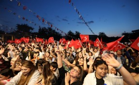 Efes Selçuk'ta 19 Mayıs coşkusu