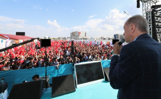 Erdoğan Adıyaman'da; İlk günlerde bazı eksikler olsa da...