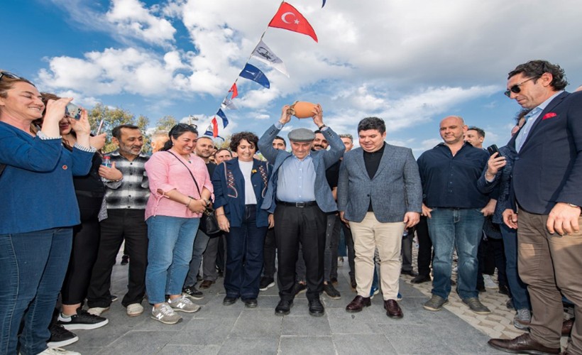 Fırat Yaşayan Parkı Bucalıların yeni buluşma mekanı oldu