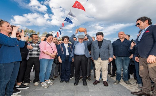 Fırat Yaşayan Parkı Bucalıların yeni buluşma mekanı oldu