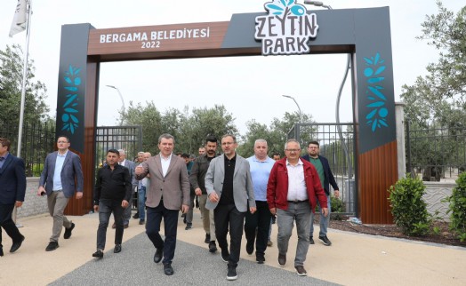 Gençlik ve Spor Bakanı Bergama'da