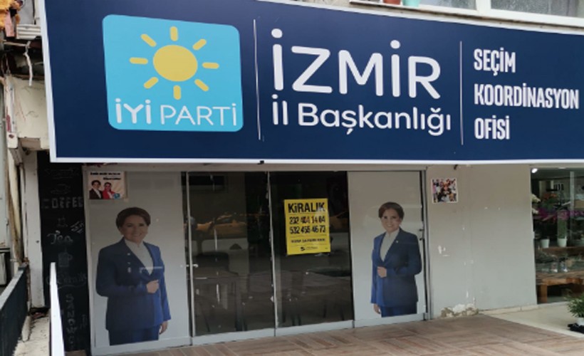 İYİ Parti İzmir'de seçim ofislerini kapattı!