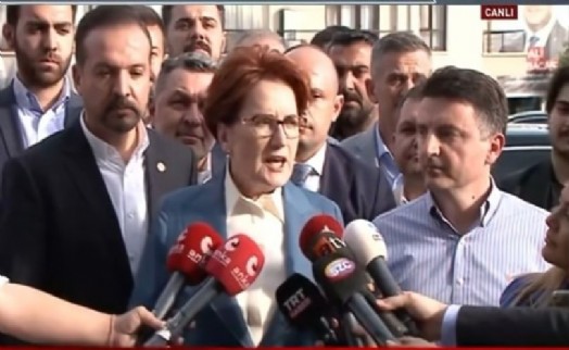 İYİ Parti lideri Akşener'den sandık görevlilerine çağrı!