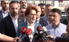 İYİ Parti lideri Akşener'den sandık görevlilerine çağrı!