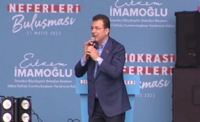 İmamoğlu: 28 Mayıs'ta sandığı protesto etmenin maliyeti çok yüksek olacak