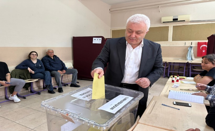 CHP İzmir'in vekilleri oylarını kullandı