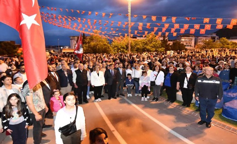 Kemalpaşa'da 19 Mayıs coşkuyla kutlandı