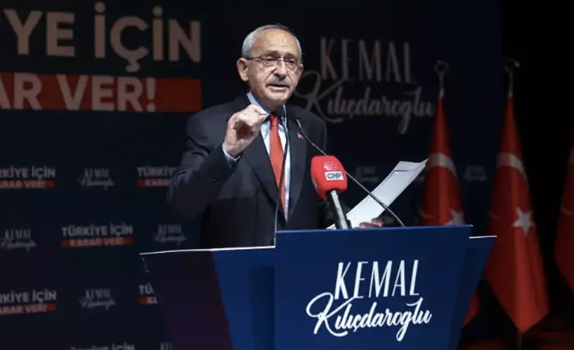 Kılıçdaroğlu: Buradan açık ve tekrar bütün vatandaşlarıma ilan ediyorum