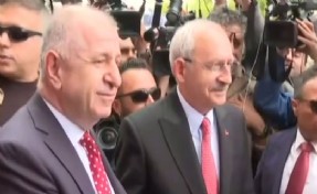 Kılıçdaroğlu, Ümit Özdağ ile görüştü