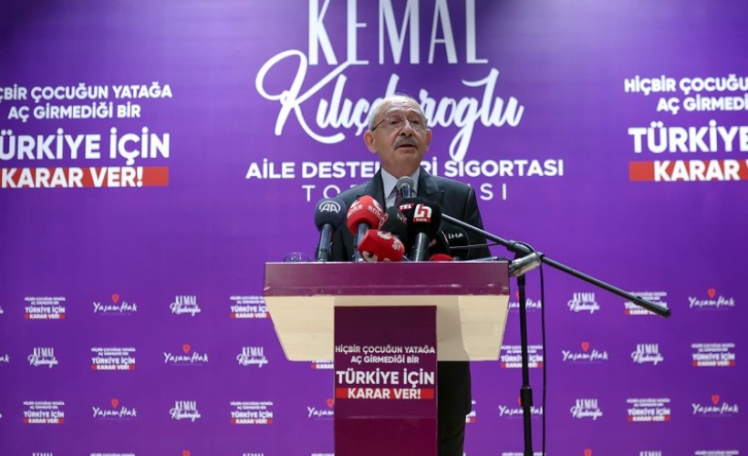 Kılıçdaroğlu: Sözüm var, hiçbir kadını bir erkeğe muhtaç etmeyeceğim