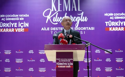 Kılıçdaroğlu: Sözüm var, hiçbir kadını bir erkeğe muhtaç etmeyeceğim