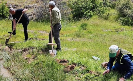 Kırsalda topladılar, 1 milyon 464 bin lira ceza yediler