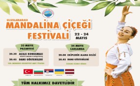 Menderes’te festival zamanı