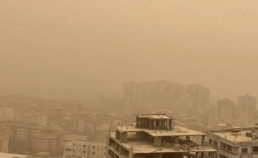 Meteoroloji uyardı: Suriye ve Irak’tan geliyor