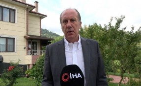 Muharrem İnce'den Cumhurbaşkanı Erdoğan'a tebrik