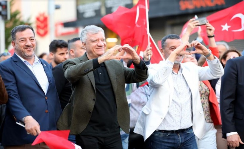 Narlıdere Belediyesi 19 Mayıs'ı coşkuyla kutladı