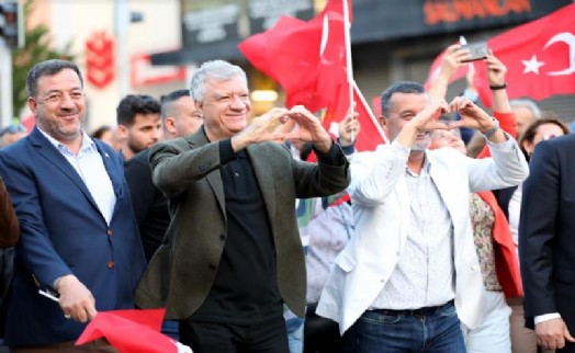 Narlıdere Belediyesi 19 Mayıs'ı coşkuyla kutladı