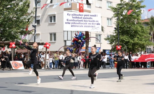 Narlıdere'de 19 Mayıs coşkusu