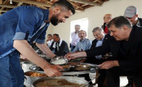 Sındır ve Tugay, bolluğa kepçe salladı