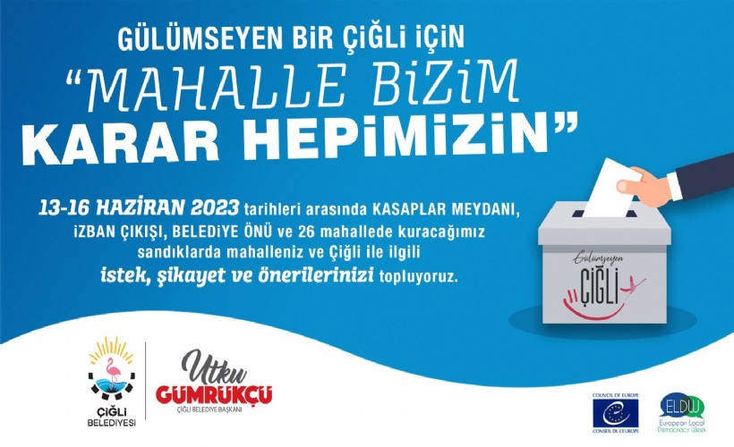 Çiğlililer sandık başına gidiyor