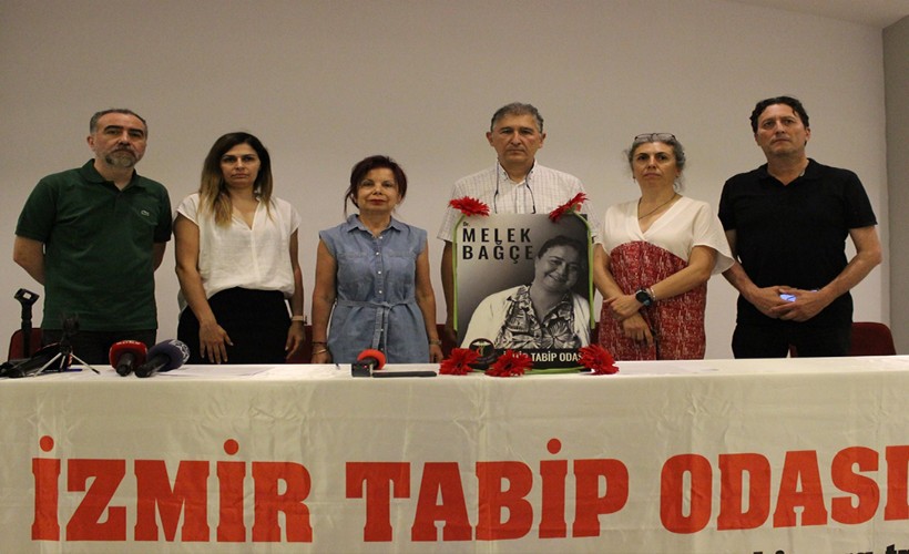 İzmir Tabip Odası Melek Bağçe’nin öldürülmesine tepki gösterdi