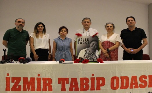 İzmir Tabip Odası Melek Bağçe’nin öldürülmesine tepki gösterdi