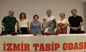 İzmir Tabip Odası Melek Bağçe’nin öldürülmesine tepki gösterdi