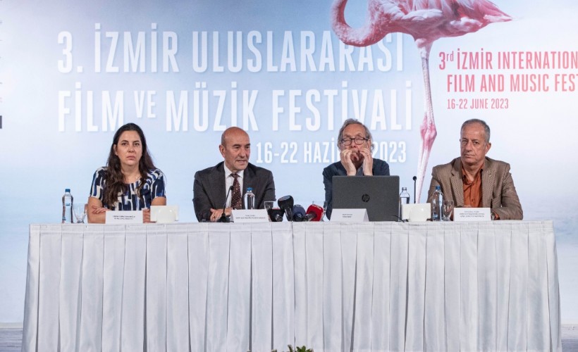 3. İzmir Uluslararası Film ve Müzik Festivali için geri sayım başladı