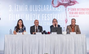 3. İzmir Uluslararası Film ve Müzik Festivali için geri sayım başladı