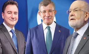 3 lider ortak grup oluşturmak için istişare bulundu