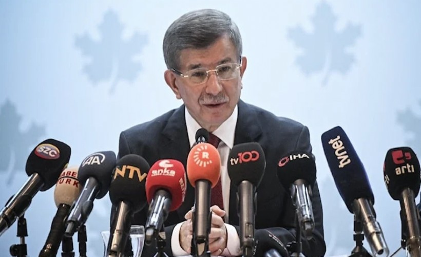 Ahmet Davutoğlu: İktidar doğru bir şey yaparsa destekleriz